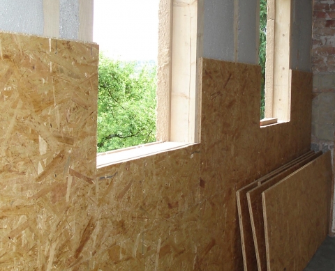 Verbesserung der Dämmung durch energetische Sanierung